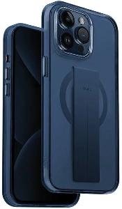 Kryt UNIQ case Heldro Mag iPhone 15 Pro Max 6.7  Magclick Charging ultramarine deep blue (UNIQ-IP6.7P(2023)-HELMGDBLU)