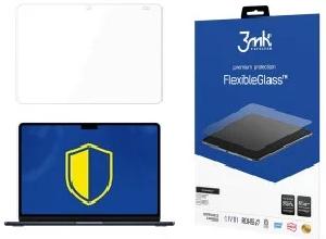 Ochranné sklo 3MK FlexibleGlass MacBook Air 2022 (M2) do 15  Hybrid Glass
