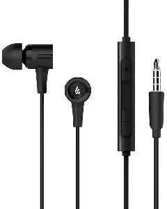 Slúchadlá Edifier P205 wired earphones (black)