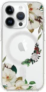 Plastové puzdro na Apple iPhone 11 Pro Max Tel Protect Flower MagSafe design 3