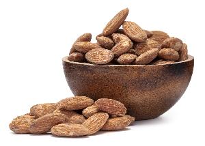GRIZLY Mandle pražené so zníženým obsahom soli 500 g